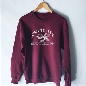 “The Office” Schrute Farms Sweatshirt